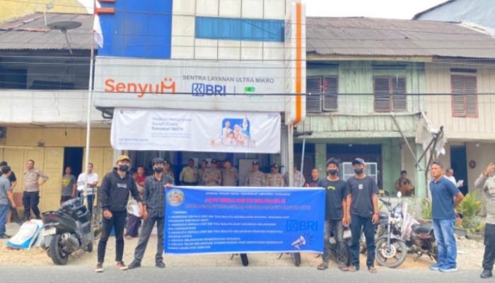 Unras Copot Kepala Unit BRI Tiga Balata Diduga Membangkang Terhadap PSN