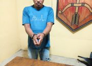 Komitmen Kapolsek Bosar Maligas Berantas Narkoba IPTU Soni Silalahi Tangkap Bandar Licin ANP Yang Kabur ke Ladang Sambil Buang Barang Bukti