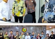 Bupati Simalungun Temui Menteri Pertanian RI Peroleh Bantuan Bibit 22 ribu Hektar  dan Program dan Program Cetak Sawah baru