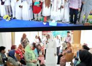Bulan Ramadhan Penuh Berkah TP PKk dan DPW Kabupaten Simalungun Berbagi Sembako