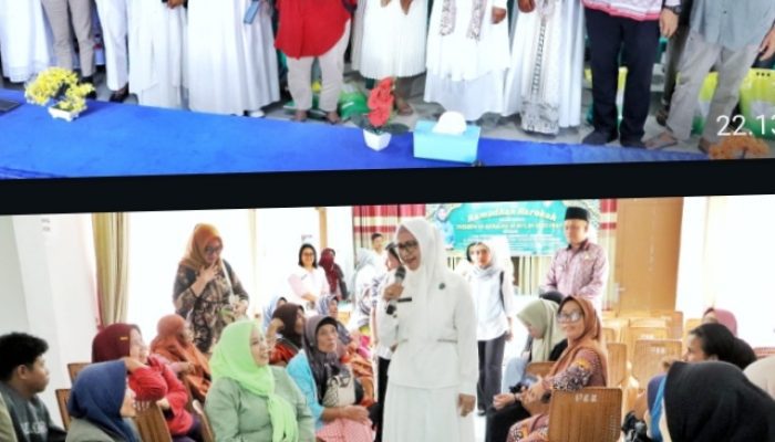 Bulan Ramadhan Penuh Berkah TP PKk dan DPW Kabupaten Simalungun Berbagi Sembako