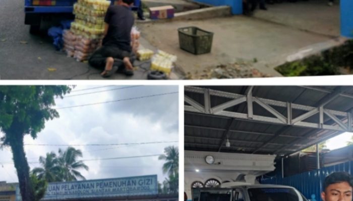 SPPG Tambun Nabolon Siantar Martoba 05 Jadi Sorotan Publik