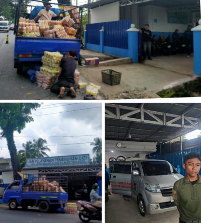 SPPG Tambun Nabolon Siantar Martoba 05 Jadi Sorotan Publik