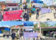 Unit BRI Kembali Digeruduk Oleh GPPMS  Hak Agunan Tambahan Nasabah KUR Tak Kunjung Dikembalikan