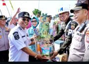 Pastikan Kelancaran dan Keamanan Perataan Idulfitri 1447 H/2026.M Bupati Simalungun dan Forkopimda Tinjau Pospam dan Posyan