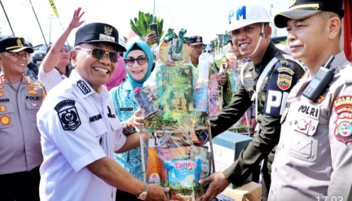 Pastikan Kelancaran dan Keamanan Perataan Idulfitri 1447 H/2026.M Bupati Simalungun dan Forkopimda Tinjau Pospam dan Posyan