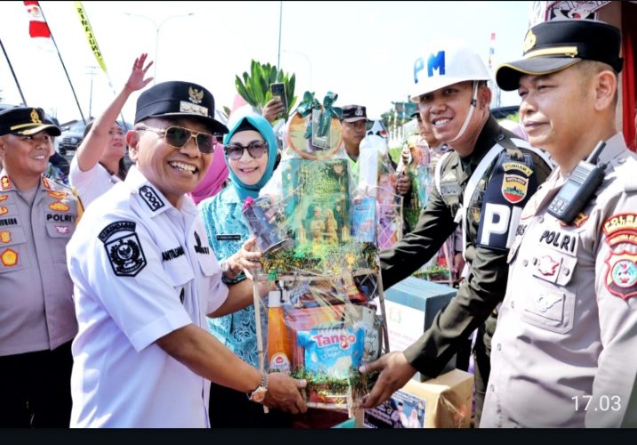 Pastikan Kelancaran dan Keamanan Perataan Idulfitri 1447 H/2026.M Bupati Simalungun dan Forkopimda Tinjau Pospam dan Posyan