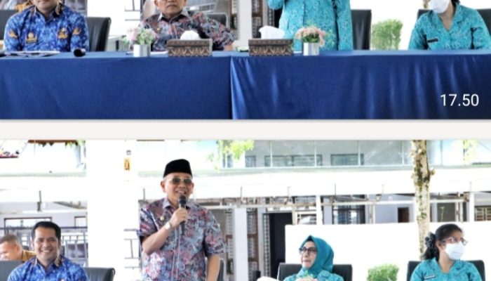 Optimalisasi Nagori Percontoban Tahun 2026 TP PKK  Kabupaten Simalungun Gelar Rakor Program Kerja
