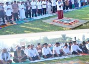 Pemkab Simalungun Gelar Shalat Idul Fitri 1Sawal 1447 H/2026 M di Kantor Bupati
