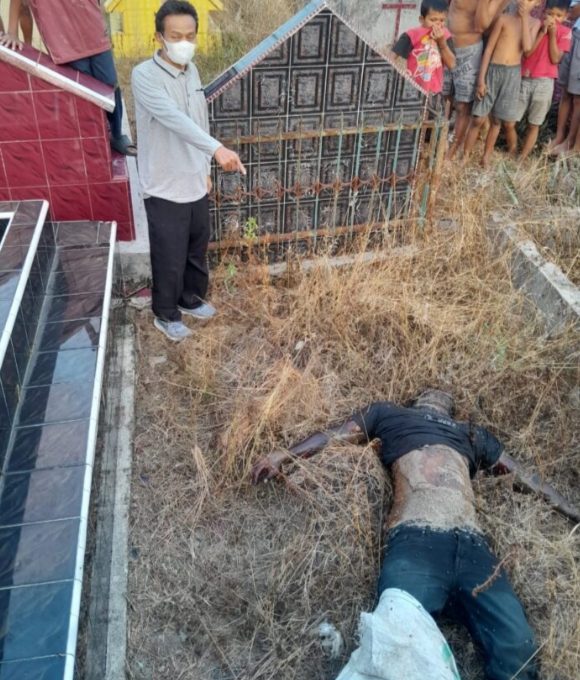Polsek Perdagangan Begitu Cepat Menemukan Mayat Misterius di Simalungun, Maret 24,26