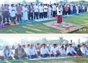 Pemkab Simalungun Gelar Shalat Idul Fitri 1147H/2026 M di Halaman Kantor Bupati
