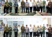 Hadiri Acara Halal Bihalal di Rumah Ketua DPRD  Bupati Simalungun Mari Memanujan Sinalungun Dengan Bersama-Sama