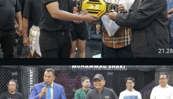 Semangat dan Prestasi JaWara Figthing Championsip. Bupati Simalungun Sebut Kegiatan Positip Perlu Didukung