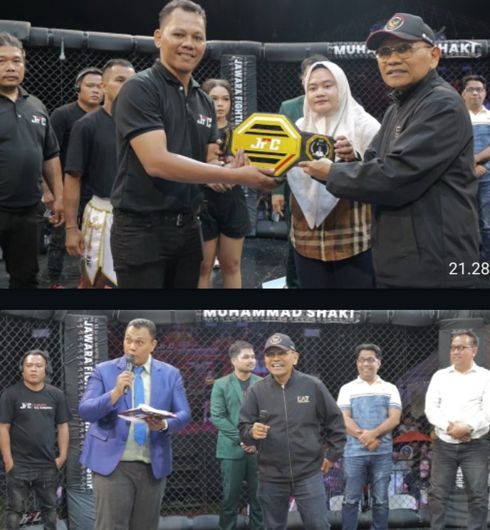 Semangat dan Prestasi JaWara Figthing Championsip. Bupati Simalungun Sebut Kegiatan Positip Perlu Didukung