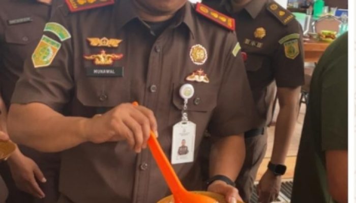 Membumi Dalam Kesederhanaan Halal Bihalal Kejari Simalungun Picu Semangat Baru Layani Warga