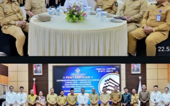 Bupati Simalungun Sampaikan LKPD 2025 Unaudited ke BPK Sumut Perkuat Komitmen Transparansi dan Akuntabilitas