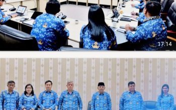 Bupati Simalungun Ikuti Entry Meeting Pemeriksaan LKPD Tahun 2025 Disiplin dan Ikuti SOP