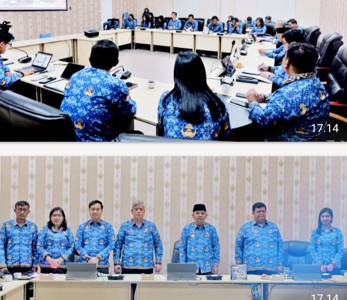 Bupati Simalungun Ikuti Entry Meeting Pemeriksaan LKPD Tahun 2025 Disiplin dan Ikuti SOP