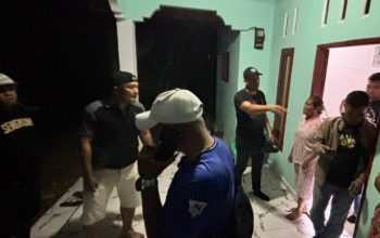 Dumas Masyarakat Langsung Direspon Polres Simalungun Gerak Malam Geledah Rumah Terduga Pengedar Narkoba di Kampung Korem