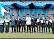 Hadiri Wisuda Santri  Ponpes Modren Al. Kautsar Bupati Simalungun Dorong Lahirnya Generasi Masa Depan Cerdas Cara Intelektual