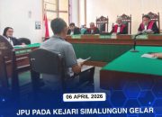 JPU Bacakan Dakwaan Sidang Perdana Tipikor Pengelolaan Dana Bumnak Unggul Jaya