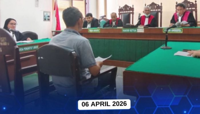 JPU Bacakan Dakwaan Sidang Perdana Tipikor Pengelolaan Dana Bumnak Unggul Jaya