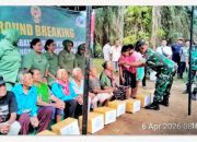 Grounbreking di Jembatan Nagiri Bosar Glugur Dorong Akses Dan Perekonomian Masyarakat