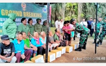 Grounbreking di Jembatan Nagiri Bosar Glugur Dorong Akses Dan Perekonomian Masyarakat