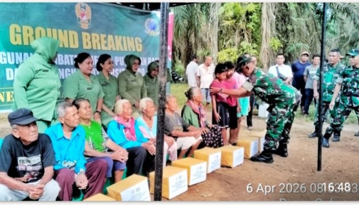 Grounbreking di Jembatan Nagiri Bosar Glugur Dorong Akses Dan Perekonomian Masyarakat