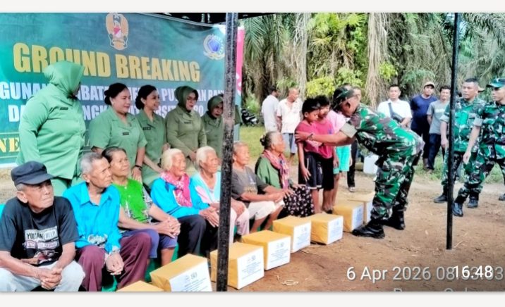 Grounbreking di Jembatan Nagiri Bosar Glugur Dorong Akses Dan Perekonomian Masyarakat