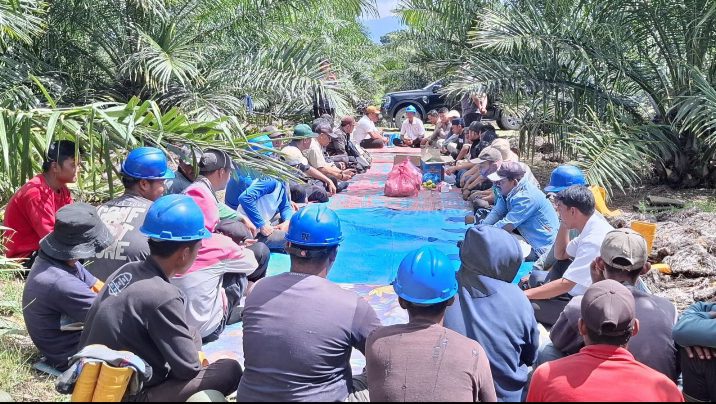 Produksi Kebun Bah Birung Ulu Tembus 10.9 Juta  kg Lampaui Target RKAP