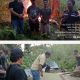 Tanpa Kompromi Polsek Bosar Maligas Grebek Rubuhkan dan Bakar Habis Lapak Narkoba di Perkadanfan Nagori Boluk