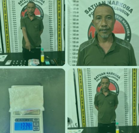 Tegas dan Terukur Kanit 1 Sat Narkoba Polres Simalungun Amankan 4 orang – Pengedar Diproses Hukum Dua Pengguna Masuk Rehap Medis