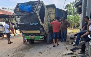 Unit Reskrim Polsek Perdagangan Kerja Keras Bongkar Jaringan Penggelapan Dum Truck Senilai 200 juta Tiga Bulan Dikejar Kendaraan dan Tersangka Berhasil Diamankan