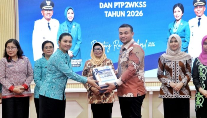 Pemkab Simalungun Tegaskan Komitmen Perkuat  Peran PKK Sebagai Motor Penggerak Kesejahtraan Masyarakat