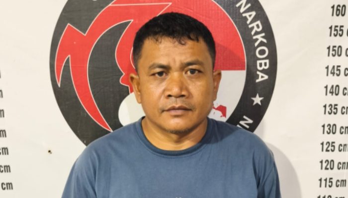 IPDA Alek Ari Sandi Sidabutar Tidak Kenal Lelah Berantas Narkoba Bongkar Jaringan Sabu Dua TKP  Dalam Semalam Sita 15, 94 grm dan Buru Pemasok Dari Medan