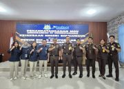 Sinergi Jaga Ketahanan Pangan Kejari Simalungun dan Perum Bulok Pematangsiantar Teken Mou Bidang Datun