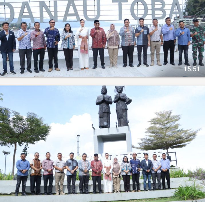 Menteri Parwisata RI Kunjungi Simalungun Dorong Percepatan Pengembangan Destinasi Parapat Danau Toba