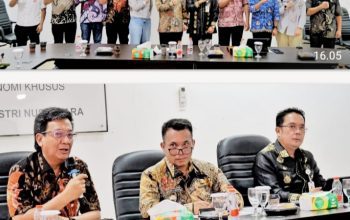 Hadiri Kopee Morning Pelaku Usaha KEK Seimangkei Wakil Bupati Pemkab Akan Bangun BLK di Kota Perdagangan