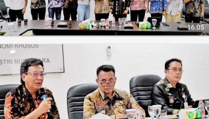 Hadiri Kopee Morning Pelaku Usaha KEK Seimangkei Wakil Bupati Pemkab Akan Bangun BLK di Kota Perdagangan