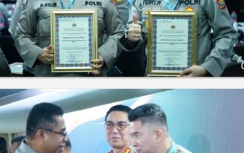 Kombes Pol Fery Walintukan Bahwa Humas Polda Sumut Raih Dua Penghargaan Dari Divisi Humas Polri