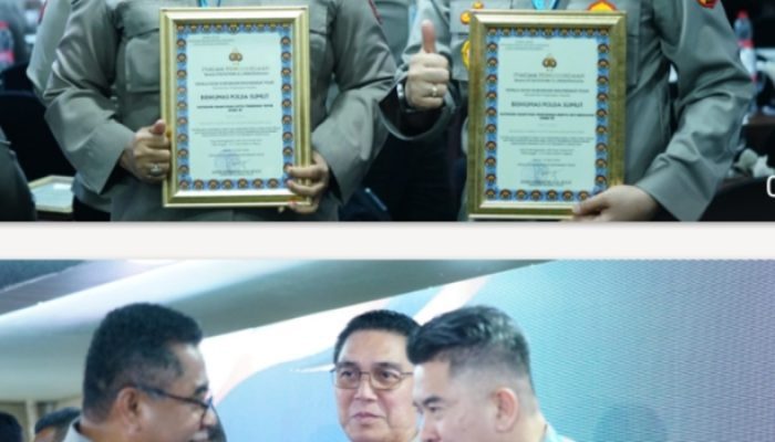 Kombes Pol Fery Walintukan Bahwa Humas Polda Sumut Raih Dua Penghargaan Dari Divisi Humas Polri