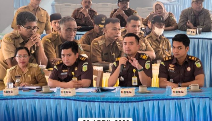 Wujudkan Transparansi Desa Bidang Datun Kejari Simalungun Gelar Entry Meeting Pendampingan Hukum di Sidamanik