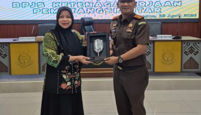 Perkuat Sinergi dan Kepatuhan Hukum Kejari Simalungun dan BPJS Ketaenagakerjaan Pematangsiantar  Perpanjang MOU