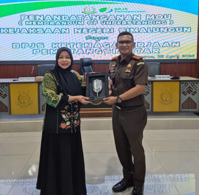 Perkuat Sinergi dan Kepatuhan Hukum Kejari Simalungun dan BPJS Ketaenagakerjaan Pematangsiantar  Perpanjang MOU
