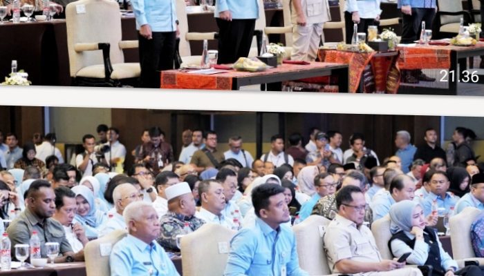 Di Forum Musrembang RKPD Sumut Tahun 2027 Bupati Simalungun Terima Penghargaan Dari Kemendagri