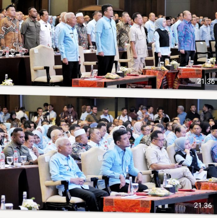 Di Forum Musrembang RKPD Sumut Tahun 2027 Bupati Simalungun Terima Penghargaan Dari Kemendagri