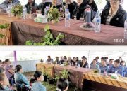 Berkunjung di Nagori Silou Huluan Ketua TP KK Ny Dharmawati Anton Achmat Saragih Perempuan Harus Menjadi Motor Penggerak Ekonomi Keluarga
