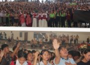Ribuan Pemuda Kristen Hadir di Acara KKR Rise dan Sine Youth Revival Ajak Pemuda Pematangsiantar-Simalungun Berdoa Bagi Negeri