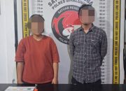 Sat Narkoba Polres Simalungun Amankan Dus Pengedar Sabu Barang Bukti Capai 21,85 grm